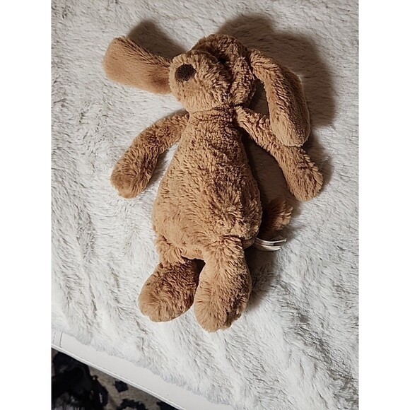 JELLYCAT Plush Stuffed Animal Puppy Dog Toy Bashful Toffee 9" tall without TAGS - Picture 5 of 8